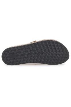 Ciabatte Nere con Platform e Fibbia Inblu 39 PK