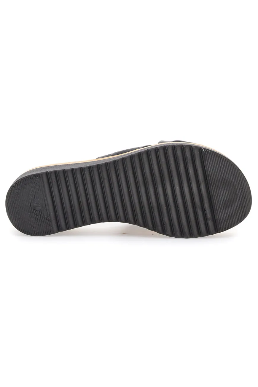Ciabatte Nere Con Platform Pittarello Love 2974