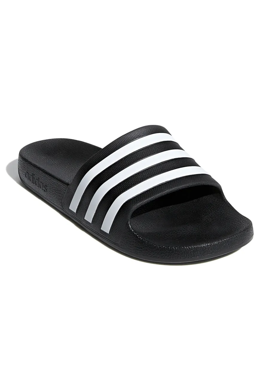 Ciabatte Nere e Bianche Adidas Adilette Aqua