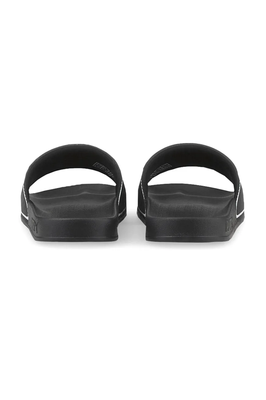 Ciabatte Nere e Bianche con Fascia PUMA LEADCAT 2.0