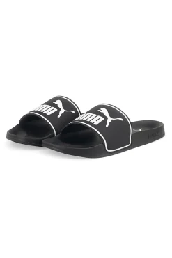 Ciabatte Nere e Bianche con Fascia PUMA LEADCAT 2.0