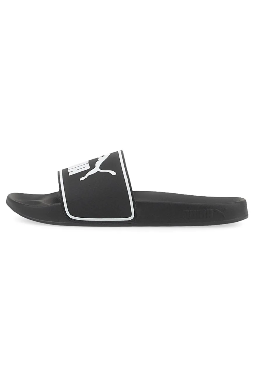 Ciabatte Nere e Bianche con Fascia PUMA LEADCAT 2.0