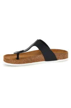Ciabatte nere infradito Pittarello Tierra 335A2177SR