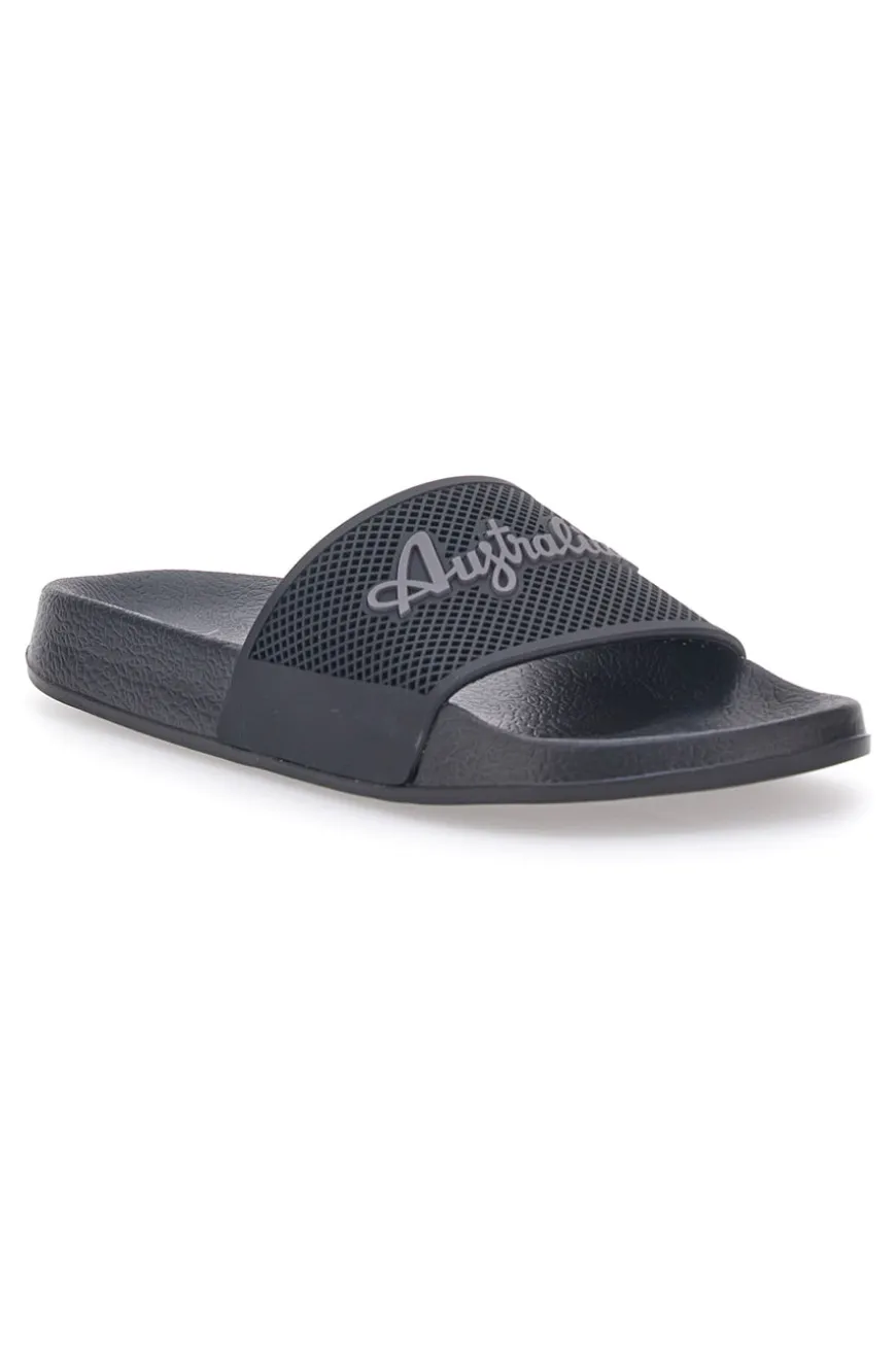 Ciabatte Nere in Gomma Australian 400