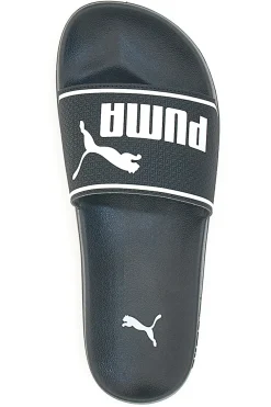 Ciabatte Nere In Gomma Con Fascia Puma Leadcat 2