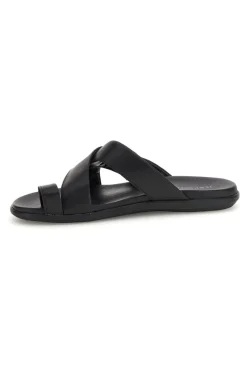 Ciabatte nere in pelle Jerpoint 81025000