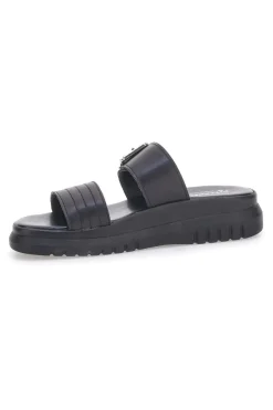 Ciabatte nere in vera pelle Made in Italy Pittarello Love 36091926