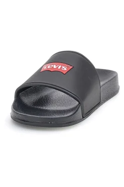 Ciabatte Nere Levi's Pool