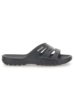 Ciabatte nere monoscocca con logo EVERLAST 2T2L 1851