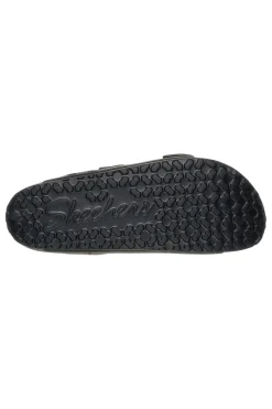 Ciabatte Nere Skechers Foamies: Arch Fit Cali Breeze Gold Star