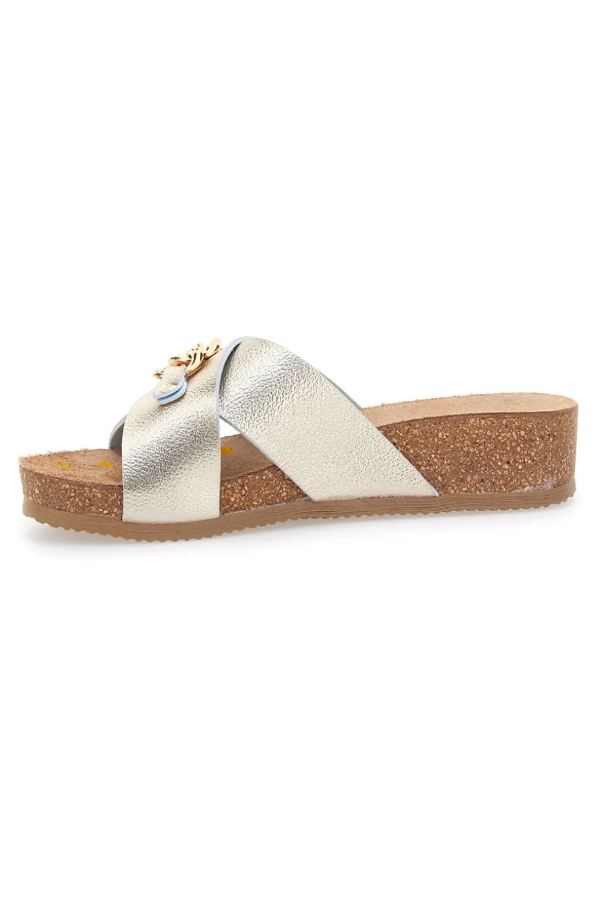 Ciabatte Oro da Donna Pittarello Bio 293121