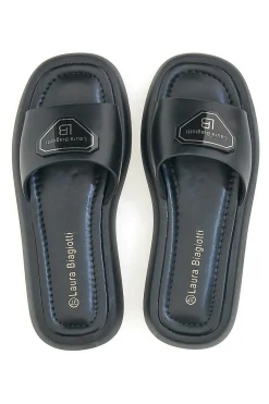 Ciabatte Platform Laura Biagiotti 8173 Nere