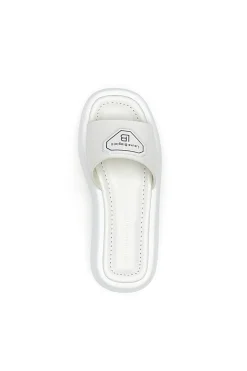 Ciabatte Platform Laura Biagiotti 8173 Bianche