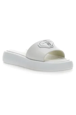 Ciabatte Platform Laura Biagiotti 8173 Bianche
