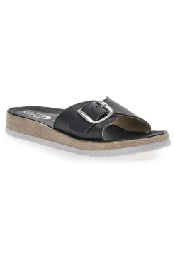 Ciabatte Platform Nere Plocadi 30073400