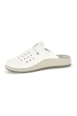 Ciabatte professionali bianche con cinturino regolabile Fly Flot 90510J34EA