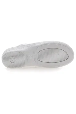 Ciabatte Professionali Bianche in Vera Pelle Mrs Chef 5533