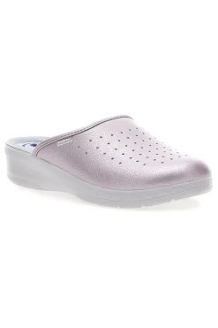 Ciabatte professionali da donna rosa traforate Inblu 5033N