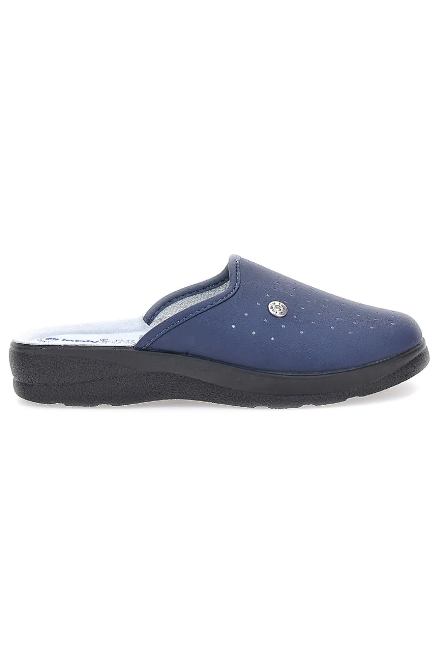 Ciabatte professionali da uomo blu traforate Inblu 33 RH