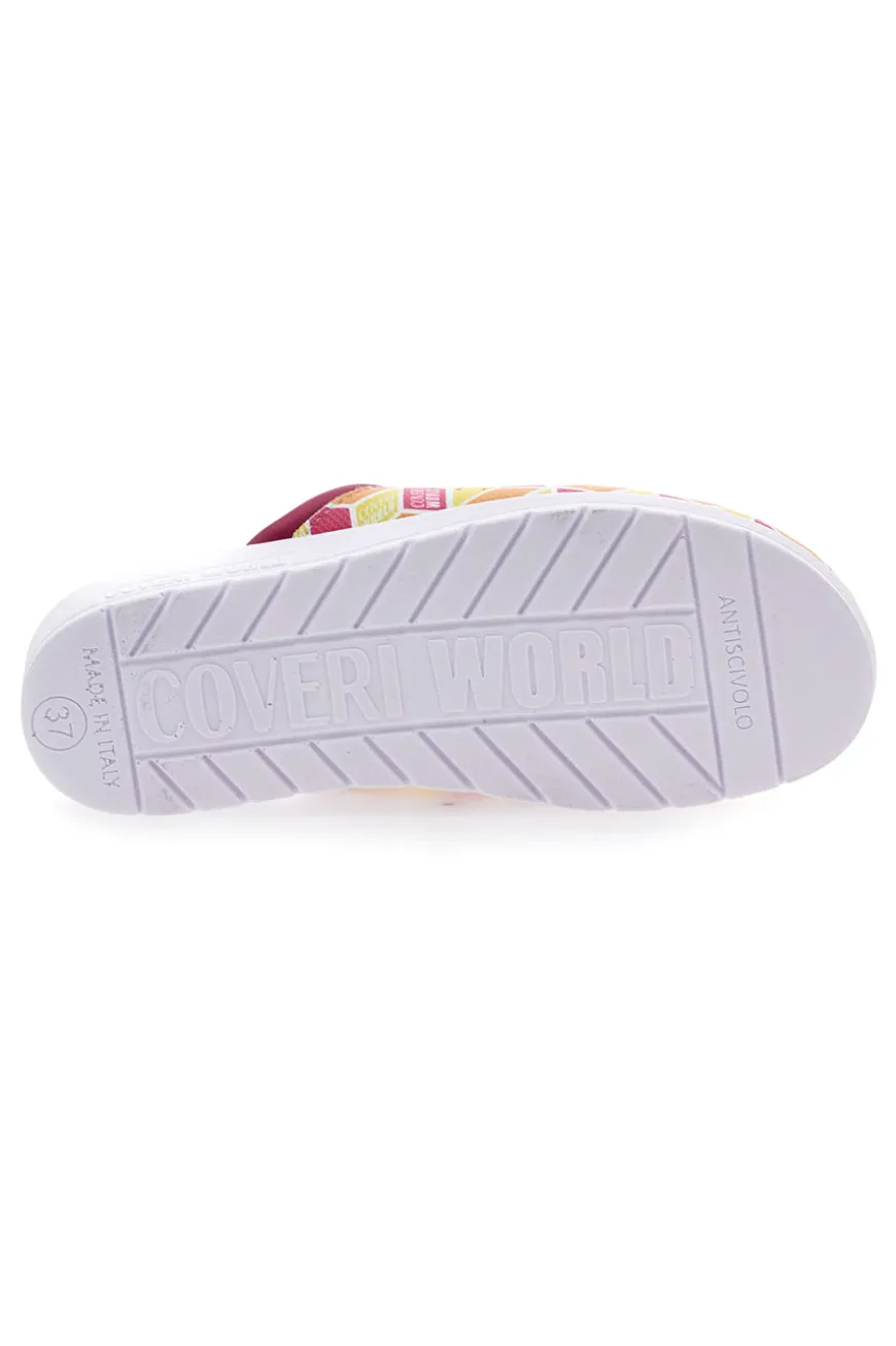 Ciabatte Professionali Multicolore Coveri World 3
