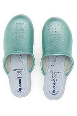 Ciabatte Professionali Verde acqua Inblu 5033N