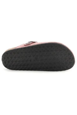 Ciabatte Rosa con Fibbia Animalier Pitt kids 14617
