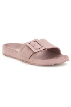 Ciabatte rosa con fibbia 2t2l 931