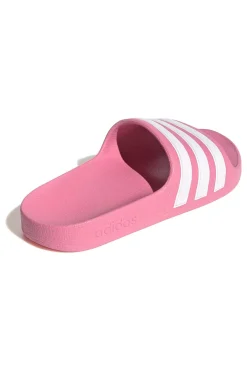 Ciabatte rosa con strisce Adidas Adilette Aqua K