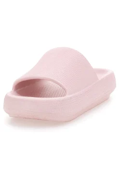 Ciabatte rosa platform leggere 2T2L JLY01