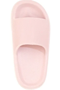 Ciabatte rosa platform leggere 2T2L JLY01