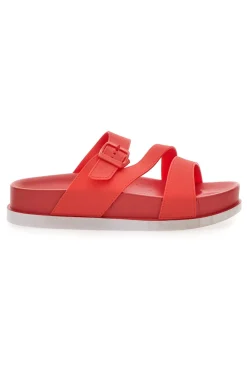 Ciabatte Rosso Aragosta Fun Beach 46