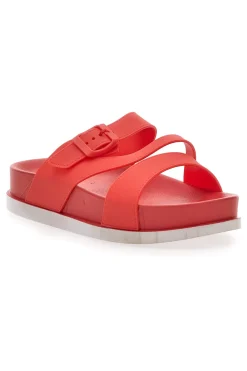 Ciabatte Rosso Aragosta Fun Beach 46