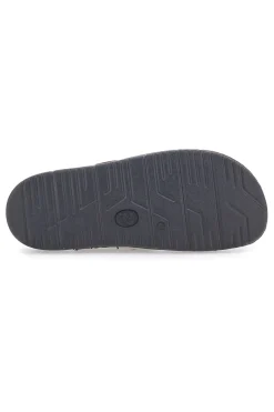Ciabatte Sabot marroni in materiale sintetico con fibbia regolabile Jerpoint 9320