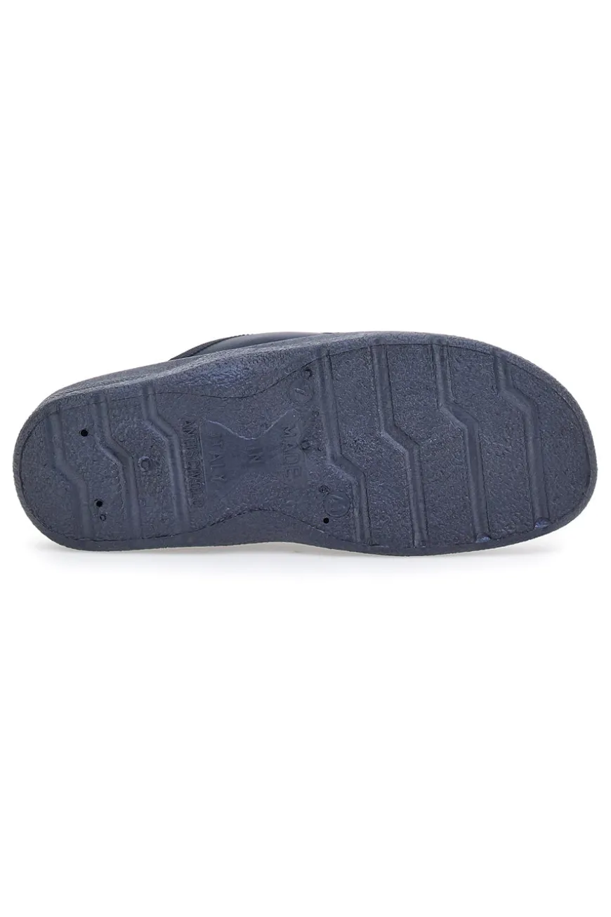 Ciabatte sabot Mrs Chef 553 Blu