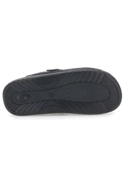 Ciabatte Sabot nere con fibbia decorativa Jasonstone B001