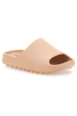 Ciabatte Slide in Gomma Beige Coveri World 46
