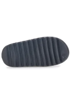 Ciabatte Slide in Gomma Nere Coveri World 46
