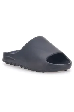 Ciabatte Slide in Gomma Nere Coveri World 46