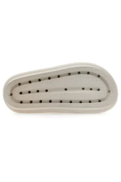 Ciabatte Slide Off White Con Fibbie 2t2l 02
