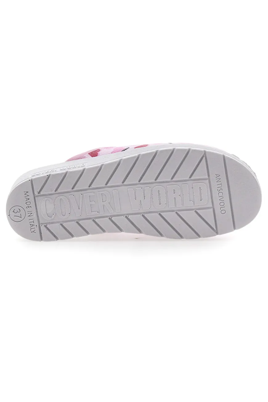 Ciabatte Stampa Cuori Coveri World 24906