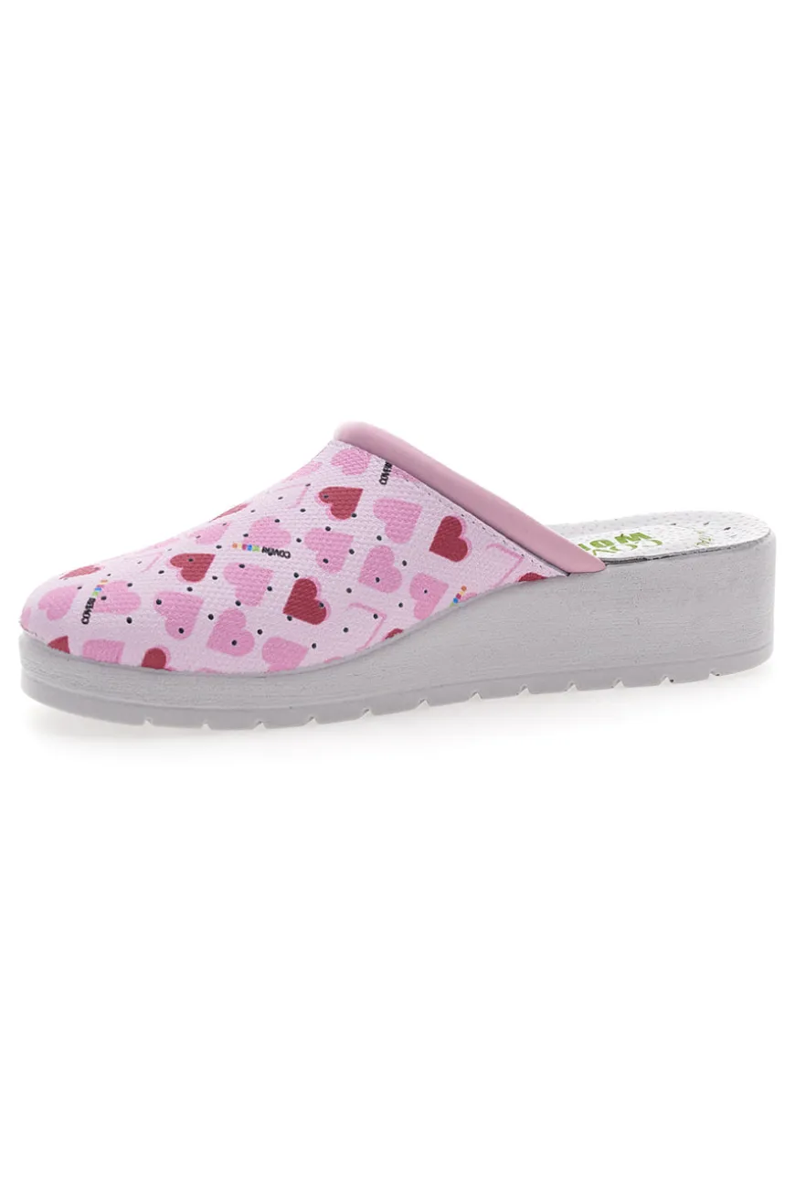 Ciabatte Stampa Cuori Coveri World 24906