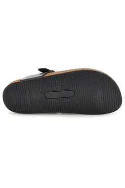 Ciabatte testa di moro con fibbia Pittarello tierra 335A311SR