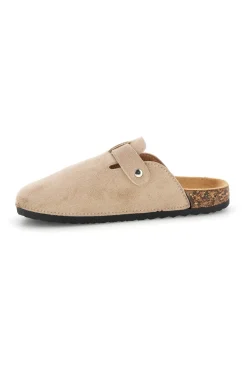 Ciabatte Tortora con Fibbia Animalier Pitt kids 14617