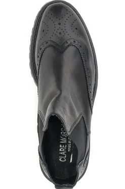 Claremorris 508 schwarze Beatles-Stiefeletten