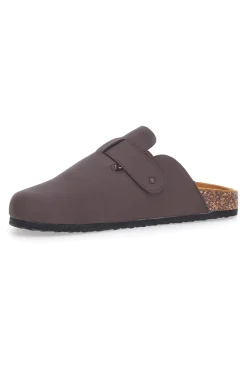 Clogs Marroni con Fibbia Sweet Years 8384