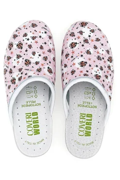 Coccinelle Print Hausschuhe Coveri World 24904