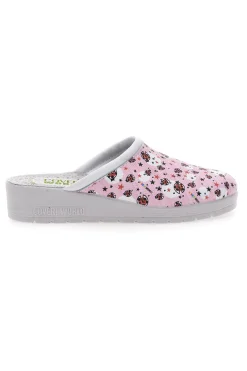 Coccinelle Print Hausschuhe Coveri World 24904