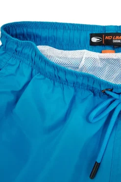 Costume da bagno azzurro con tasche laterali e tasca posteriore No limits MASS001S25
