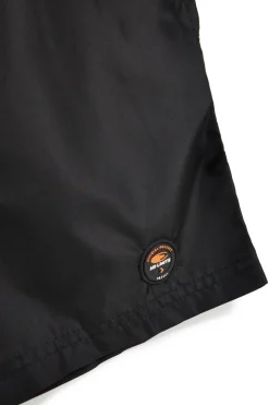 Costume da bagno nero con tasche laterali e tasca posteriore No limits MASS001S25