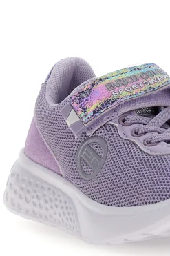 Coveri Sport Fit Girl Flieder-Sneaker